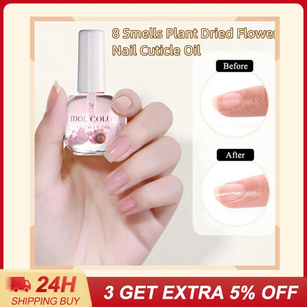 8 Smells Plant Nail Cuticle Oil Dried Flower Repair Nutrient Oil Moisturizing Nail Edge Anti-barb Nourish Nail Care Tools TSLM1
8 Smells Plant Nail Cuticle Oil Dried Flower Repair Nutrient Oil Moisturizing Nail Edge Anti-barb Nourish Nail Care Tools TSLM1