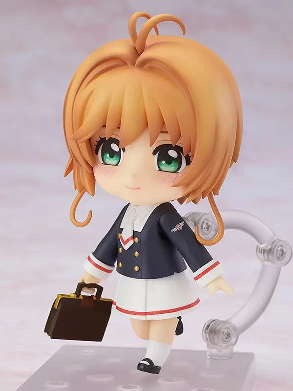 10cm Cardcaptor Sakura #918 Clear Card Sakura Kinomoto action Anime Action Figure PVC toys Doll Collection Cartoon
10cm Cardcaptor Sakura #918 Clear Card Sakura Kinomoto action Anime Action Figure PVC toys Doll Collection Cartoon
