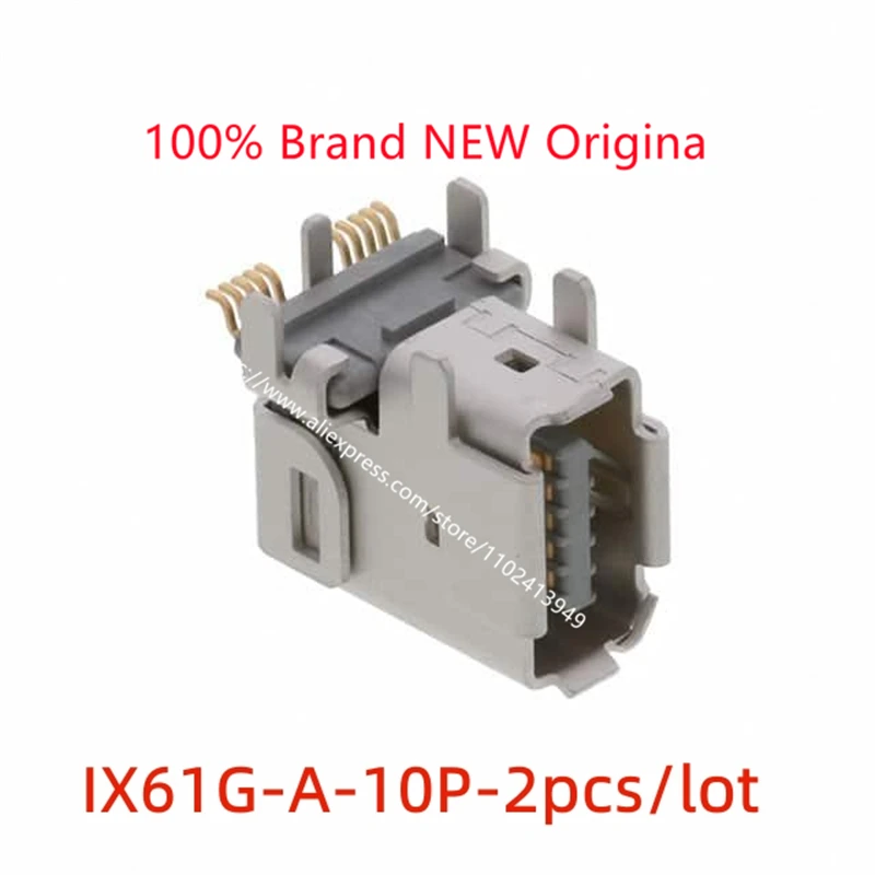 2pcs/lot HRS/ Guang Lai connector IX61G-A-10P gold-plated needle holder 10PIN socket plate end original spot. 
2pcs/lot HRS/ Guang Lai connector IX61G-A-10P gold-plated needle holder 10PIN socket plate end original spot.