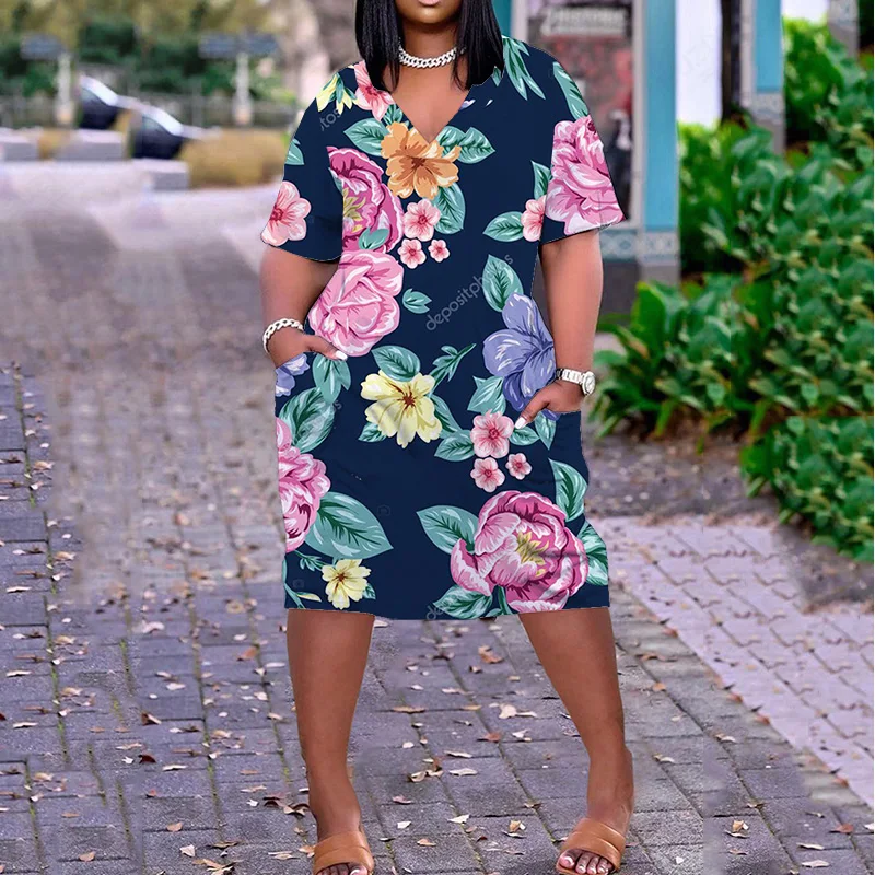 Ladies Fashionable Printed Top Quality Clothes Clothes Fashion Boho Dress V Neck Sexy Clothes All New Arrivals Gothic For
Ladies Fashionable Printed Top Quality Clothes Clothes Fashion Boho Dress V Neck Sexy Clothes All New Arrivals Gothic For