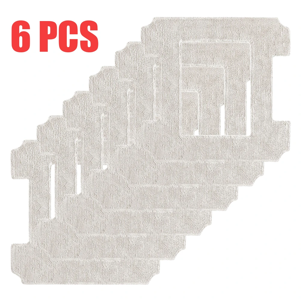Pad Replacement Mop Cloths 2/6pcs Cleaner Robot Cleaning Mop Pads Cloth Replacement Household Cleaning Tools Attachment
Pad Replacement Mop Cloths 2/6pcs Cleaner Robot Cleaning Mop Pads Cloth Replacement Household Cleaning Tools Attachment