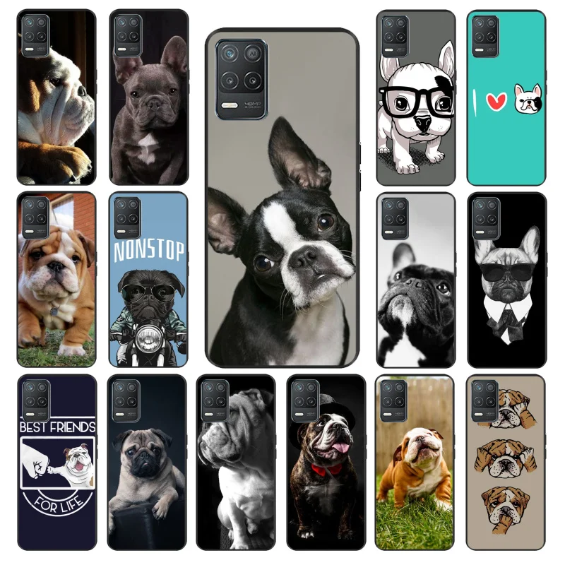 English bulldog Pug Phone Case for OPPO Realme 8 7 6 6i C3 C21 C21Y C11 X3 SuperZoom A94 A74 A91 A53S A54
English bulldog Pug Phone Case for OPPO Realme 8 7 6 6i C3 C21 C21Y C11 X3 SuperZoom A94 A74 A91 A53S A54