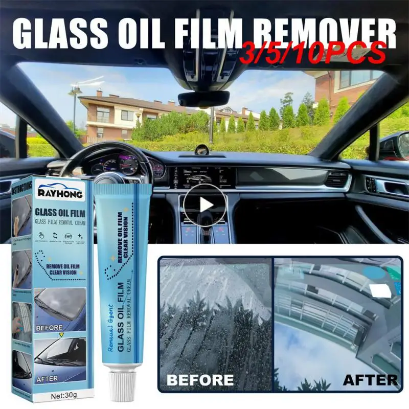 3/5/10PCS Rainproof Agent Windshield Oil Water Spot Easy To Use Coating Agent Practical Durable Film Removing Paste Car Supplies
3/5/10PCS Rainproof Agent Windshield Oil Water Spot Easy To Use Coating Agent Practical Durable Film Removing Paste Car Supplies