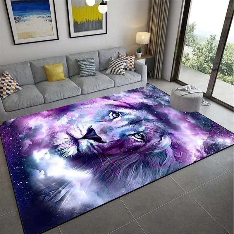 Lion Carpet Animal Large Carpet Living Room Comfortable Carpet Soft Carpet Bedroom Color Carpet Abstract Art Carpet
Lion Carpet Animal Large Carpet Living Room Comfortable Carpet Soft Carpet Bedroom Color Carpet Abstract Art Carpet