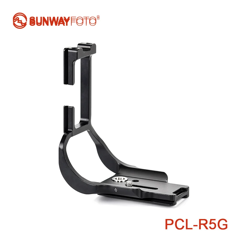 SUNWAYFOTO PCL-R5G Custom L-bracket for Canon EOS R5/R6 with battery grip BG-R10 Arca RRS compatible
SUNWAYFOTO PCL-R5G Custom L-bracket for Canon EOS R5/R6 with battery grip BG-R10 Arca RRS compatible