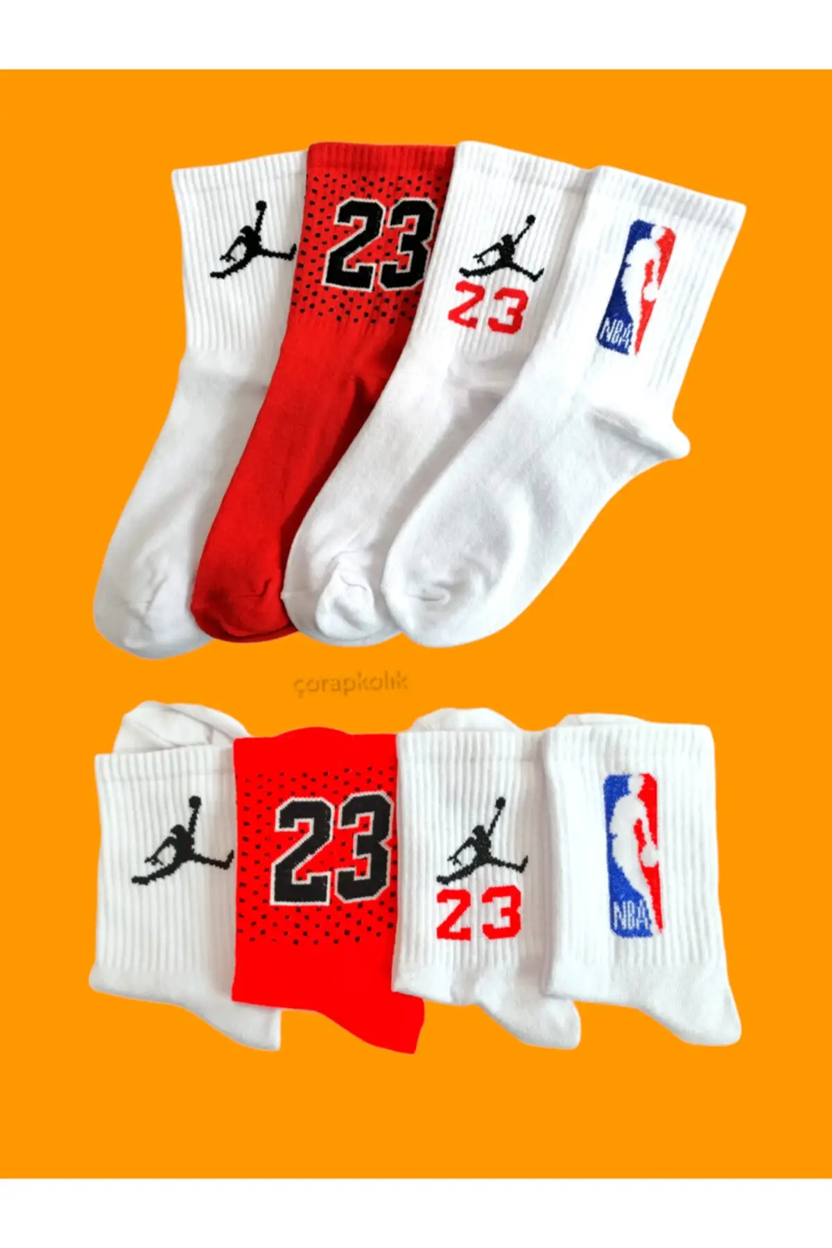 4 Pack Unisex Colorful Cotton Tennis College Sports Socks 
4 Pack Unisex Colorful Cotton Tennis College Sports Socks