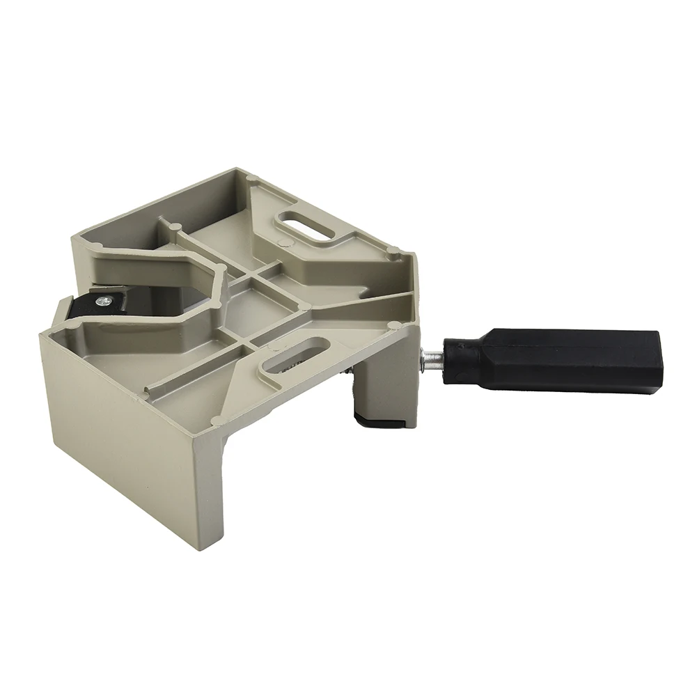 Adjustable 90 Degree Right Angle Clamp Single Handle Aluminum Alloy Right Angle Clamp Photo Frame Angle Flat Pliers For Furnitur
Adjustable 90 Degree Right Angle Clamp Single Handle Aluminum Alloy Right Angle Clamp Photo Frame Angle Flat Pliers For Furnitur