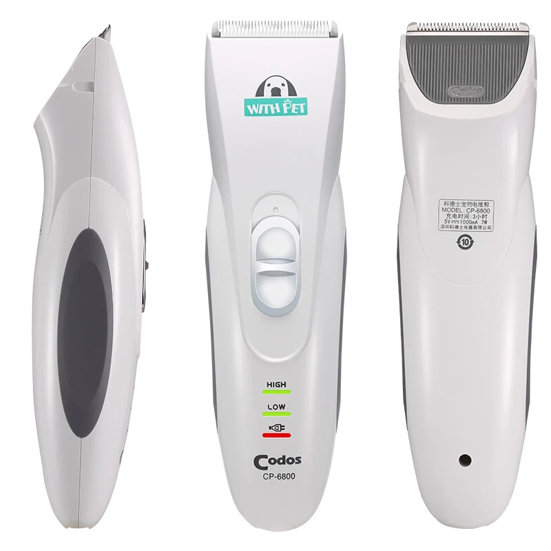 Codos CP6800 Rechargeable Pet Hair Clipper Remover Cutter Grooming Cat Dog Hair Trimmer Electrical Pets Hair Cut Machine
Codos CP6800 Rechargeable Pet Hair Clipper Remover Cutter Grooming Cat Dog Hair Trimmer Electrical Pets Hair Cut Machine