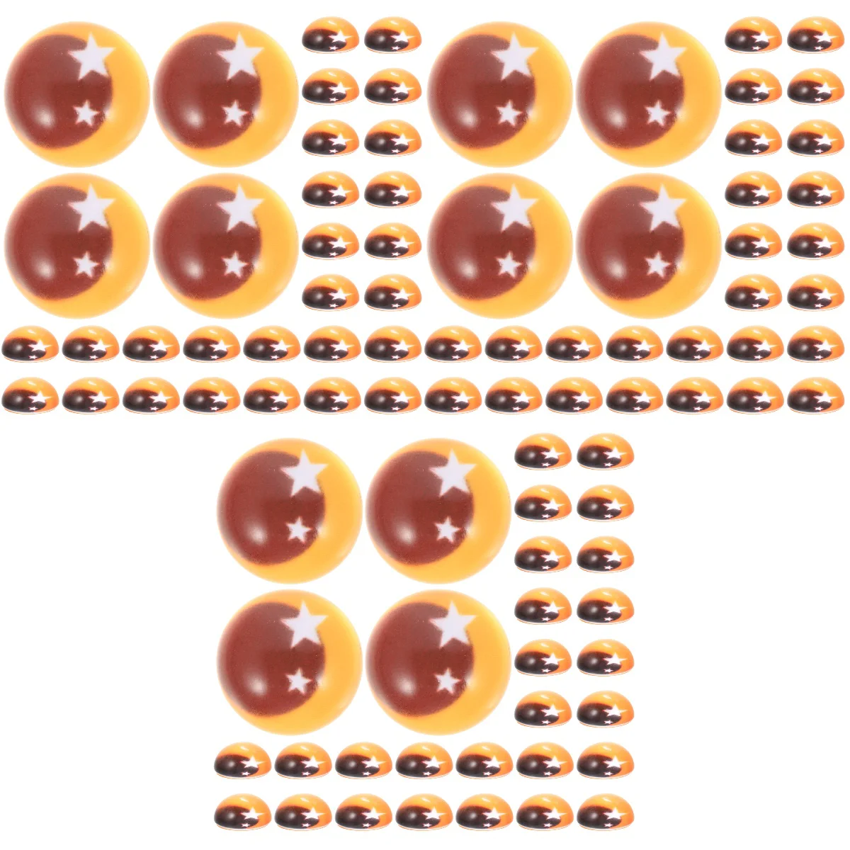 150 Plush Glass Eyes Animal Glass Eye Round Eyes DIY Plush Accessories 
150 Plush Glass Eyes Animal Glass Eye Round Eyes DIY Plush Accessories