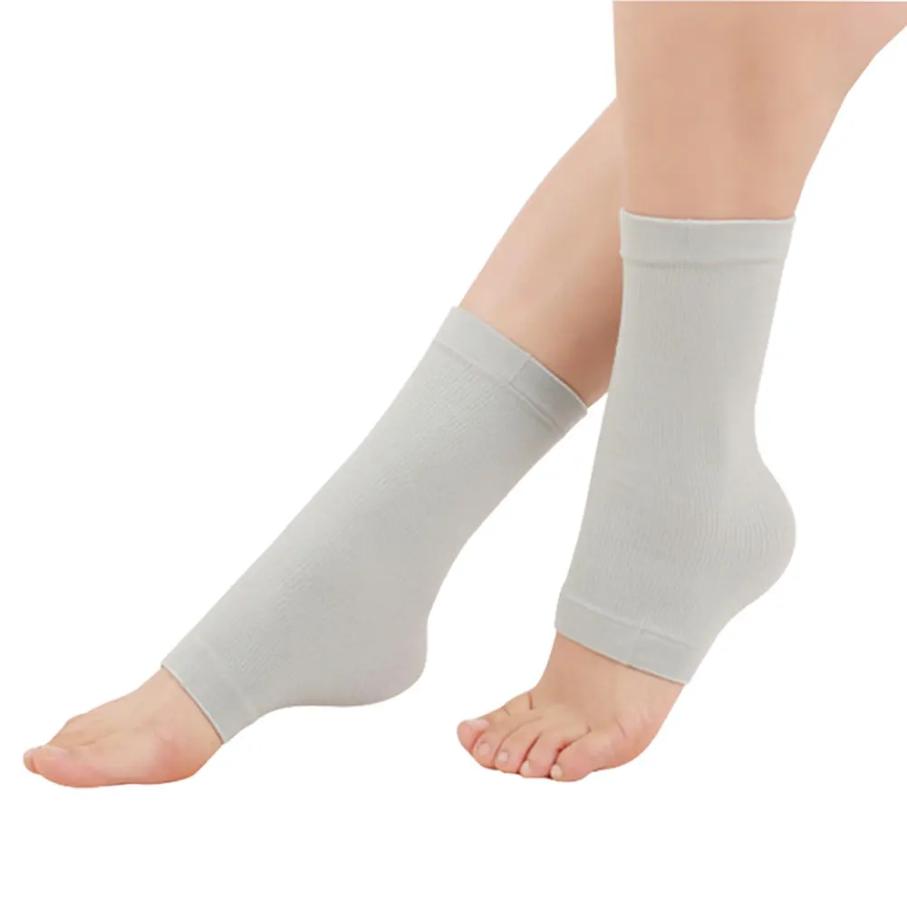 1 пара/упаковка, дышащий компрессионный бандаж на пятку 
1 пара/упаковка, дышащий компрессионный бандаж на пятку