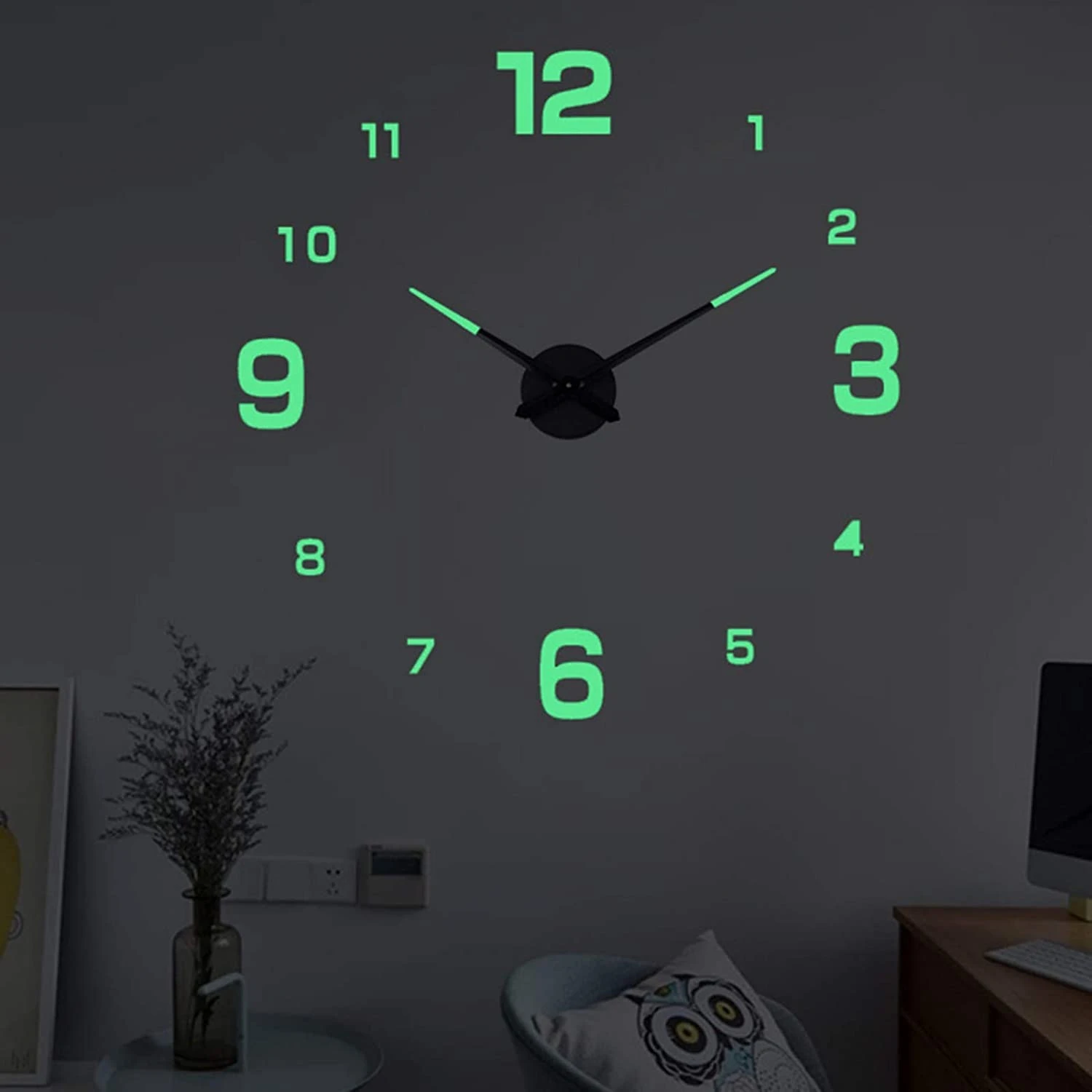 Large 3D DIY Wall Clock Creative Mirror Surface Wall Decorative Sticker Watches 60-130cm Frameless for Home Office Living Room
Large 3D DIY Wall Clock Creative Mirror Surface Wall Decorative Sticker Watches 60-130cm Frameless for Home Office Living Room