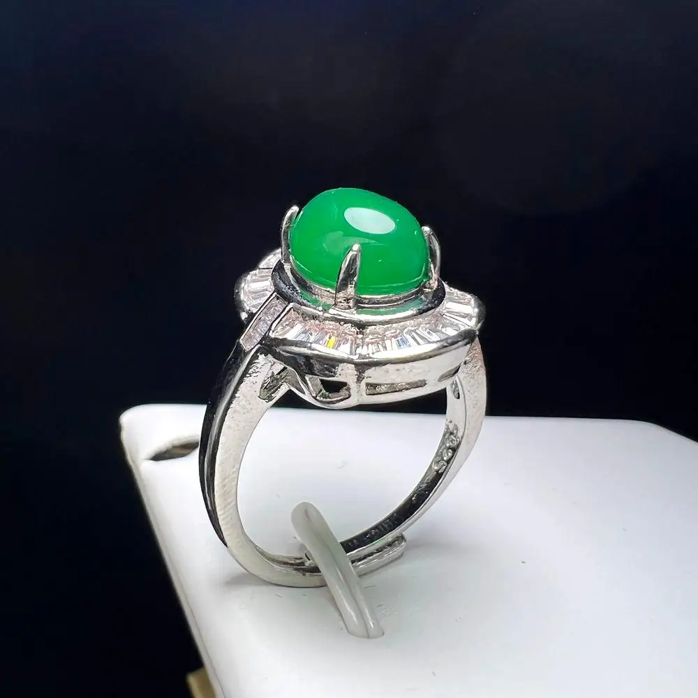 Natural Stone Green Agate Finger Ring Charm Rings Adjustable Zircon Copper Gem Stone Rings For Women 2022 Free Shipping
Natural Stone Green Agate Finger Ring Charm Rings Adjustable Zircon Copper Gem Stone Rings For Women 2022 Free Shipping