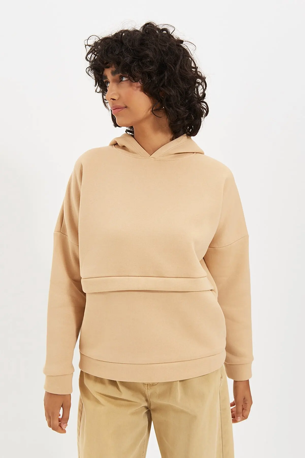 Boyfriend with light brown hooded shshdon Sweatshirt Woman Clothes Sweatshirts for Women 129394384
Boyfriend with light brown hooded shshdon Sweatshirt Woman Clothes Sweatshirts for Women 129394384