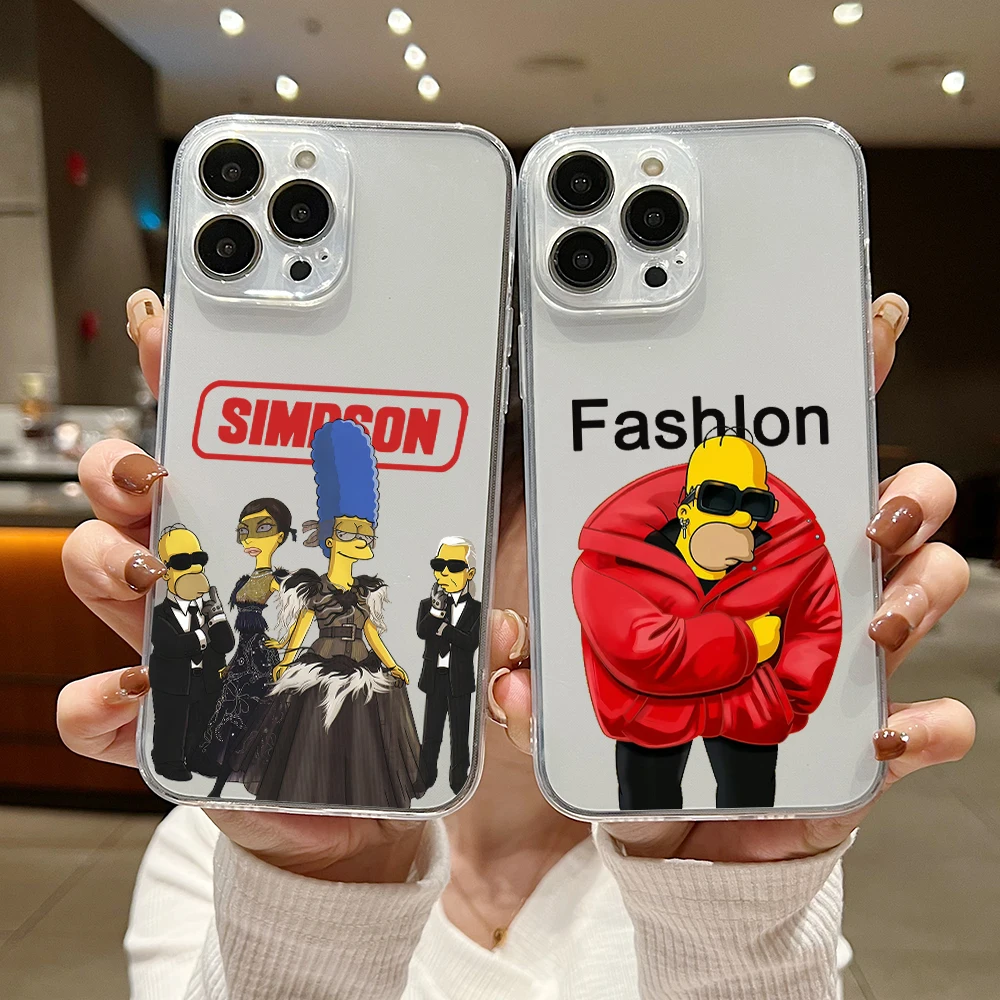 Fashion The Simpsons Phone Case For Samsung A53 A50 A12 A52 A52S A51 A72 A71 A81 A91 A32 A22 A20 A30 A21S 4G 5G Transparent Capa
Fashion The Simpsons Phone Case For Samsung A53 A50 A12 A52 A52S A51 A72 A71 A81 A91 A32 A22 A20 A30 A21S 4G 5G Transparent Capa