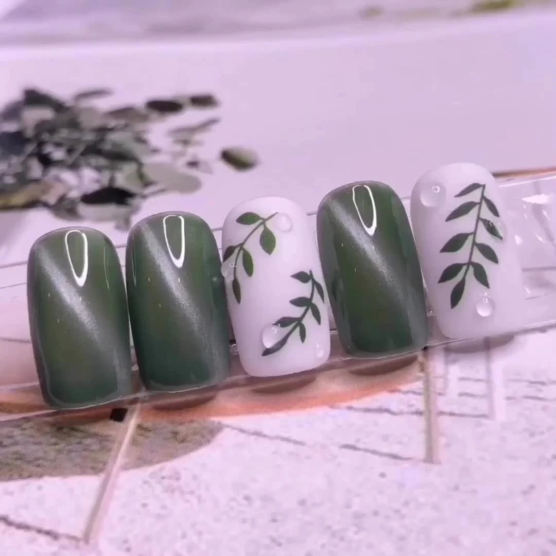 1 Piece Set of Green Leaf Small Flowers 3D Nail Stickers Tropical Plants Mandala Leaf Geometric Transfer Decals Nail Art Decorat
1 Piece Set of Green Leaf Small Flowers 3D Nail Stickers Tropical Plants Mandala Leaf Geometric Transfer Decals Nail Art Decorat