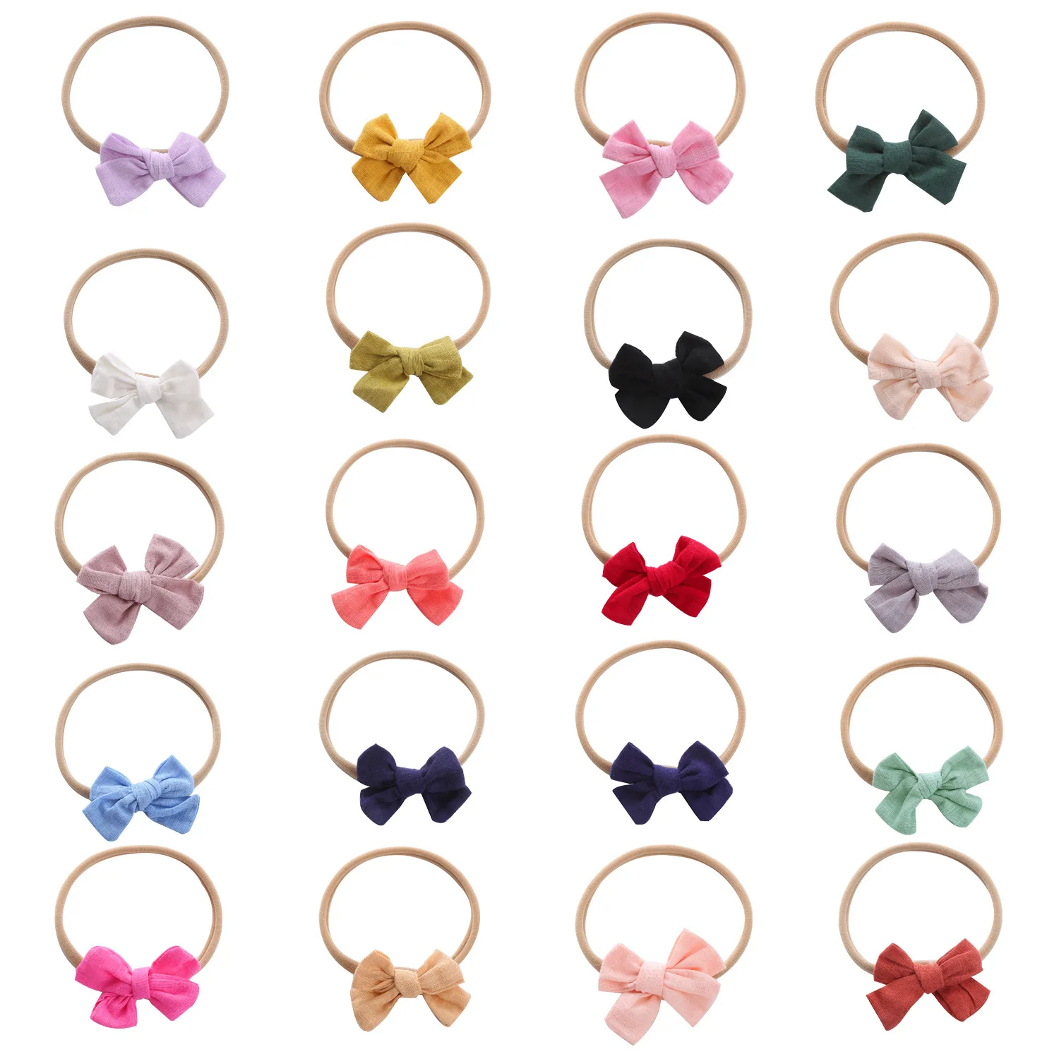 New Baby Hand Tied Bow Headband for Girls Elastic Nylon Newborn Turban Hair Bands Toddle Hairband Headwear Hair Accessories
New Baby Hand Tied Bow Headband for Girls Elastic Nylon Newborn Turban Hair Bands Toddle Hairband Headwear Hair Accessories