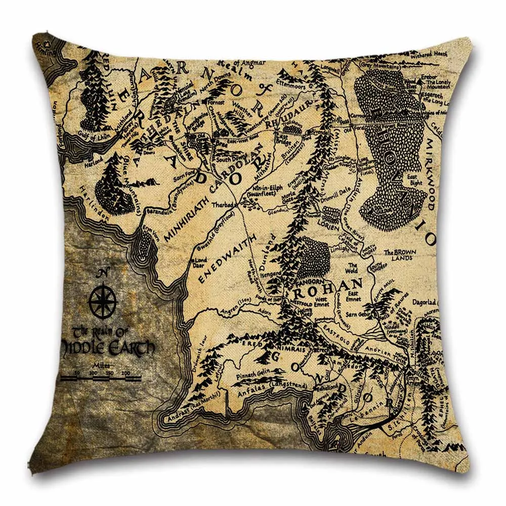 Middle Earth Maps Ring Print Linen Beige Cushion Cover Pillow Case Decoration for Home Living Room Sofa Chair Friend Gift
Middle Earth Maps Ring Print Linen Beige Cushion Cover Pillow Case Decoration for Home Living Room Sofa Chair Friend Gift