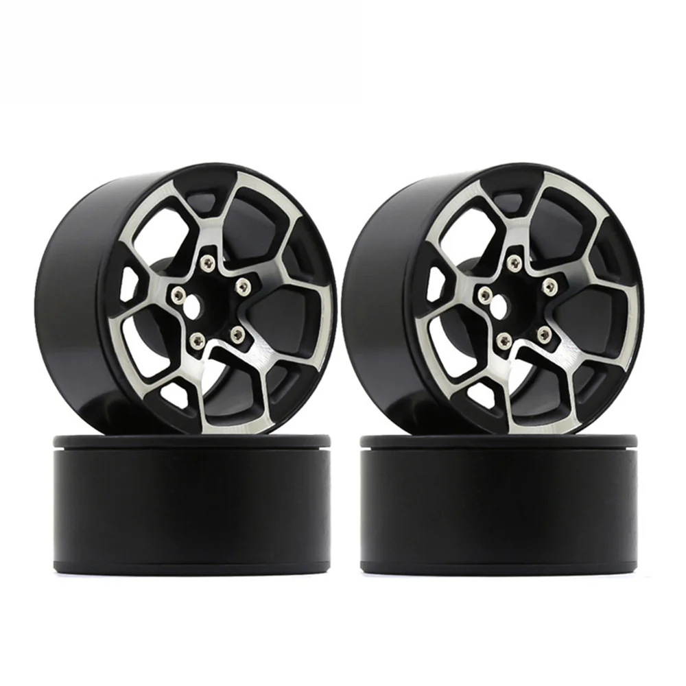 4 шт. 79,5 г/шт. тяжелый гусеничный металлический 1,9 "обод колеса BEADLOCK для радиоуправляемого автомобиля масштаб 1/10 Axial SCX10 90046 90047 D90
4 шт. 79,5 г/шт. тяжелый гусеничный металлический 1,9 "обод колеса BEADLOCK для радиоуправляемого автомобиля масштаб 1/10 Axial SCX10 90046 90047 D90