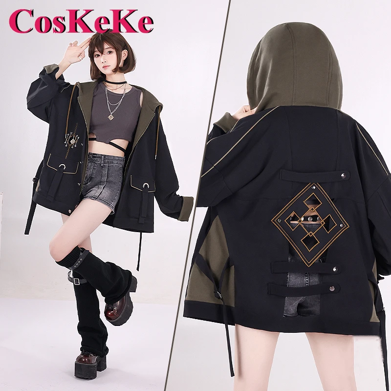 CosKeKe Zhongli Cosplay Anime Genshin Impact Costume The Appointment Of Autumn Sweet Nifty Casual Everyday Wear Clothing S-XL
CosKeKe Zhongli Cosplay Anime Genshin Impact Costume The Appointment Of Autumn Sweet Nifty Casual Everyday Wear Clothing S-XL