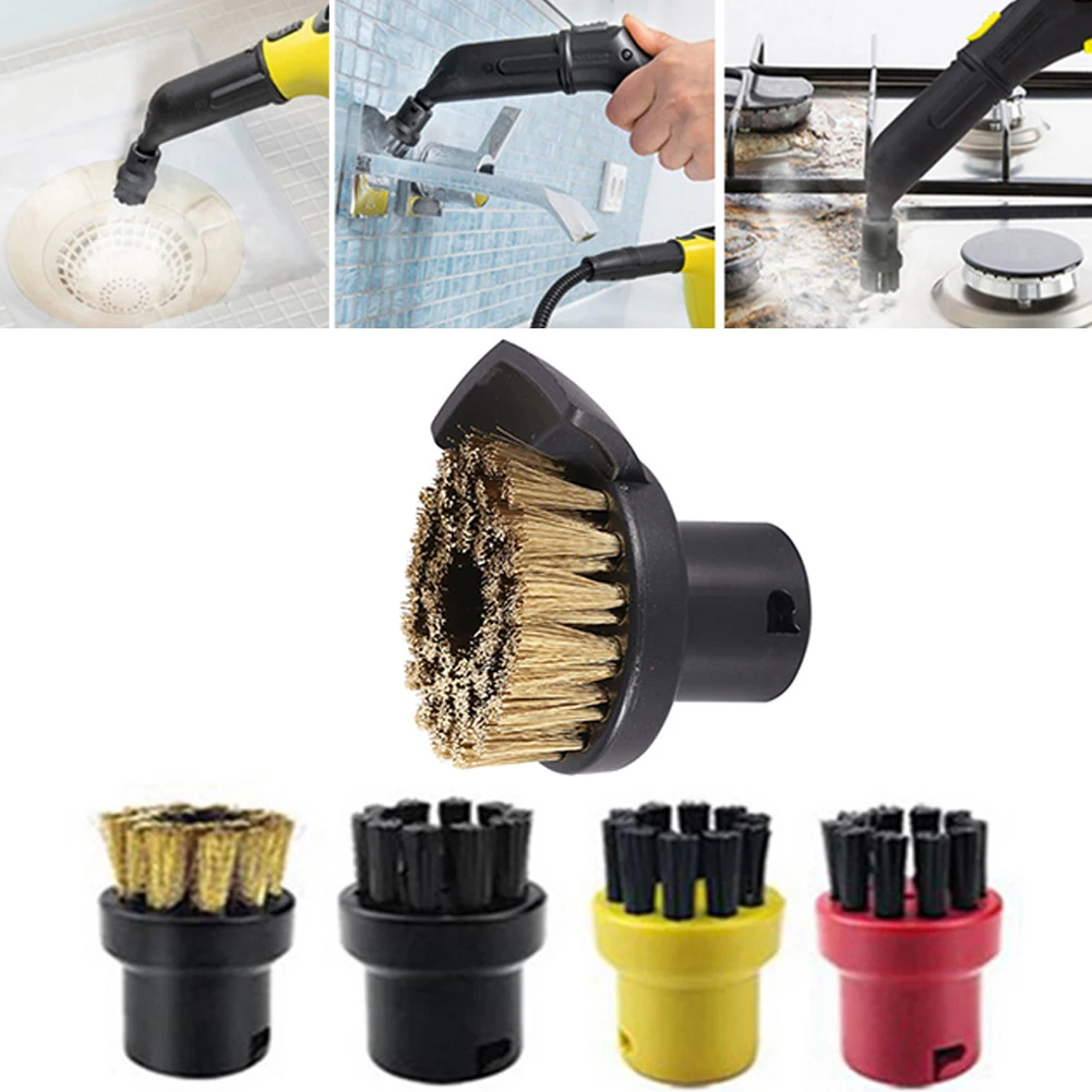 Cleaning Brushes For Karcher Steam Cleaner Point Jet Nozzle SC Serie Round Brush Squeegee Copper Brush Steam Cleaner Attachment
Cleaning Brushes For Karcher Steam Cleaner Point Jet Nozzle SC Serie Round Brush Squeegee Copper Brush Steam Cleaner Attachment