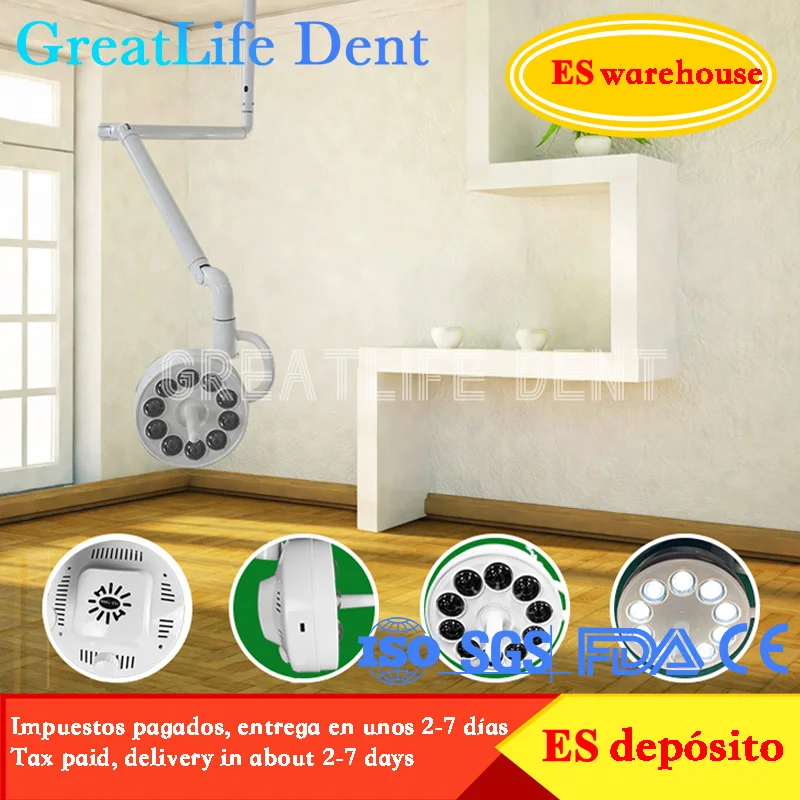 Cold Light 36w Ceiling Mount Medical Examination Shadowless Lamp Surgical Dental Led Lamp Dental Light Ceiling Dental Led Light
Cold Light 36w Ceiling Mount Medical Examination Shadowless Lamp Surgical Dental Led Lamp Dental Light Ceiling Dental Led Light