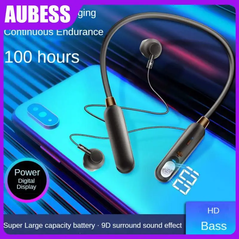 50h Earbuds Wireless Waterproof Headphone Magnetic Hifi For Sports Running Mini Earplugs Stereo Neckband Earphones Comfortable
50h Earbuds Wireless Waterproof Headphone Magnetic Hifi For Sports Running Mini Earplugs Stereo Neckband Earphones Comfortable