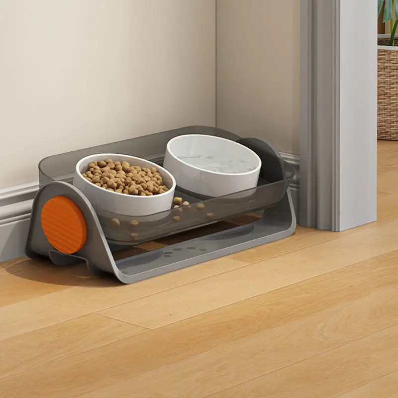 Pet Food Basin Ceramic Cat Feeder Water Cat Food Dog Food Double Bowl Tall Cat Flat Face Special Food Basin
Pet Food Basin Ceramic Cat Feeder Water Cat Food Dog Food Double Bowl Tall Cat Flat Face Special Food Basin