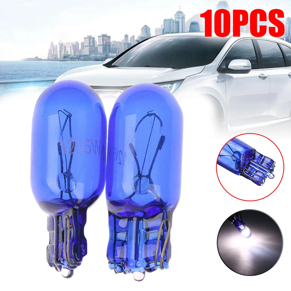 2/4/6/10Pcs Car T10 Halogen W5W 168 Wedges 12V 5W Xexon Signal Lamp Super White Instrument Light Reading Light Clearance Lamp
2/4/6/10Pcs Car T10 Halogen W5W 168 Wedges 12V 5W Xexon Signal Lamp Super White Instrument Light Reading Light Clearance Lamp