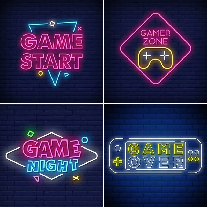 Неоновая вывеска Playstation, декор для игровой комнаты, атмосфера для игровой комнаты, настенное украшение, персонализированные подарки для игр...
Неоновая вывеска Playstation, декор для игровой комнаты, атмосфера для игровой комнаты, настенное украшение, персонализированные подарки для игр...