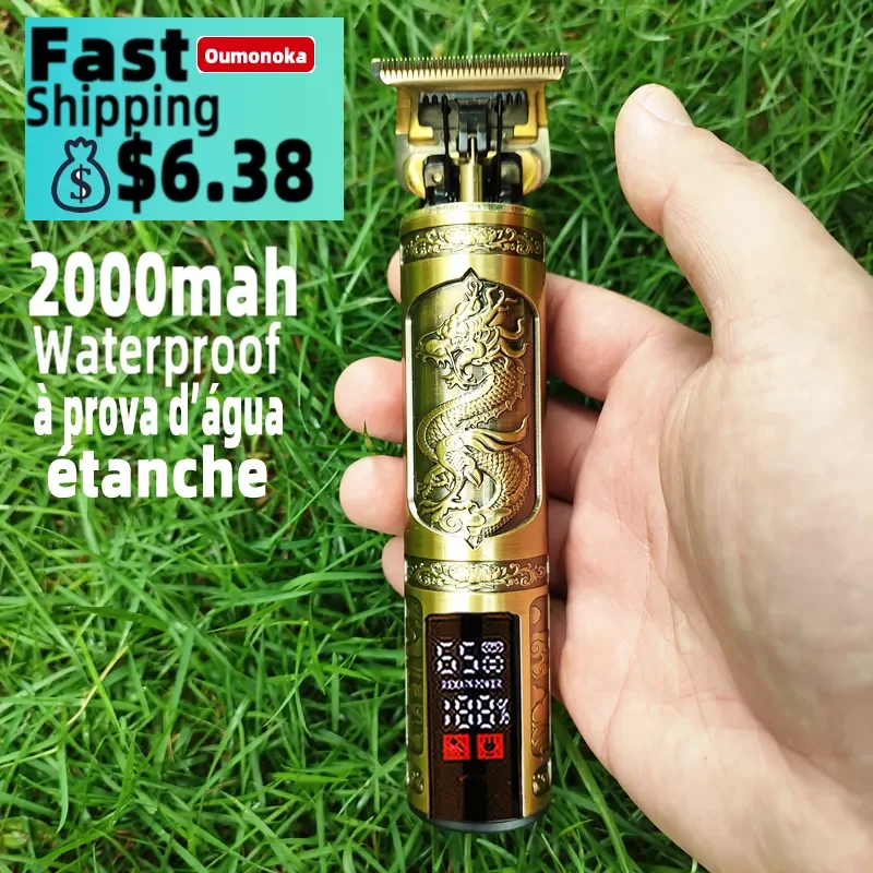 Professional Hair Clipper Barber Trimmer for Men Mower Electric Shaver Hair Cutter Beard Clipper Hair Cutting Machine T9 Haircut
Professional Hair Clipper Barber Trimmer for Men Mower Electric Shaver Hair Cutter Beard Clipper Hair Cutting Machine T9 Haircut