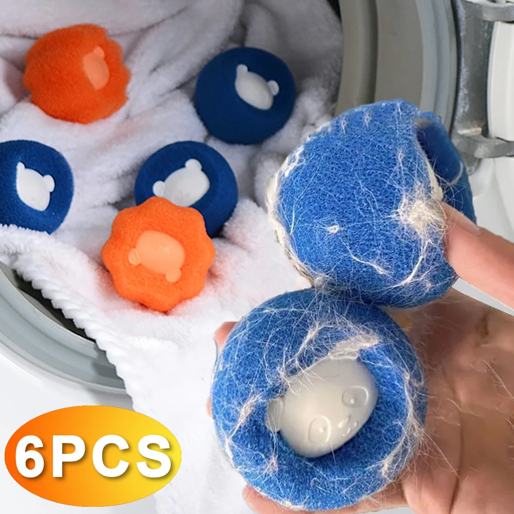 6/1Pcs Washing Machine Laundry Ball Kit Reusable Clothes Hair Cleaning Tool Pet Hair Remover Catcher Household Cleaning Supplies
6/1Pcs Washing Machine Laundry Ball Kit Reusable Clothes Hair Cleaning Tool Pet Hair Remover Catcher Household Cleaning Supplies