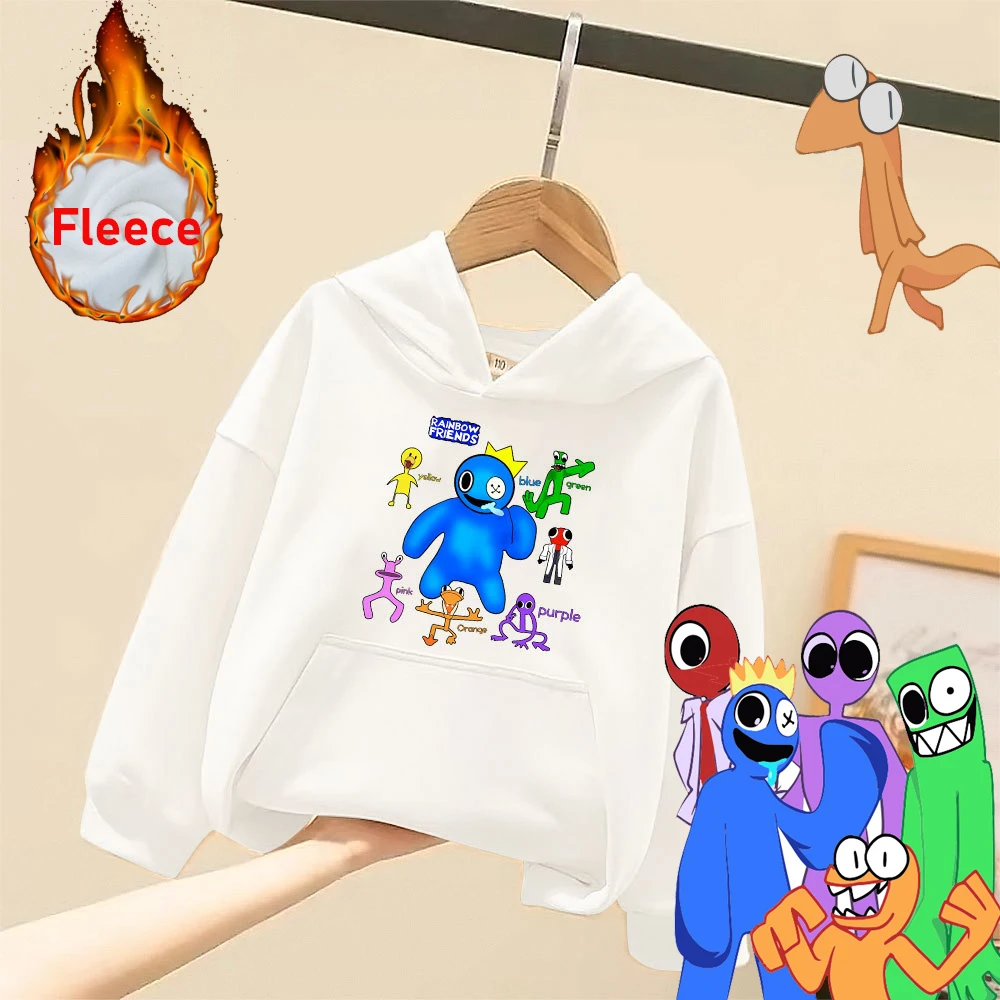 Rainbowed Friends Hoodie Sweater Sweatshirts Autumn Winter Fleece Kids Baby Girl Boy Child Toddler Infant Clothes Christmas Gift
Rainbowed Friends Hoodie Sweater Sweatshirts Autumn Winter Fleece Kids Baby Girl Boy Child Toddler Infant Clothes Christmas Gift
