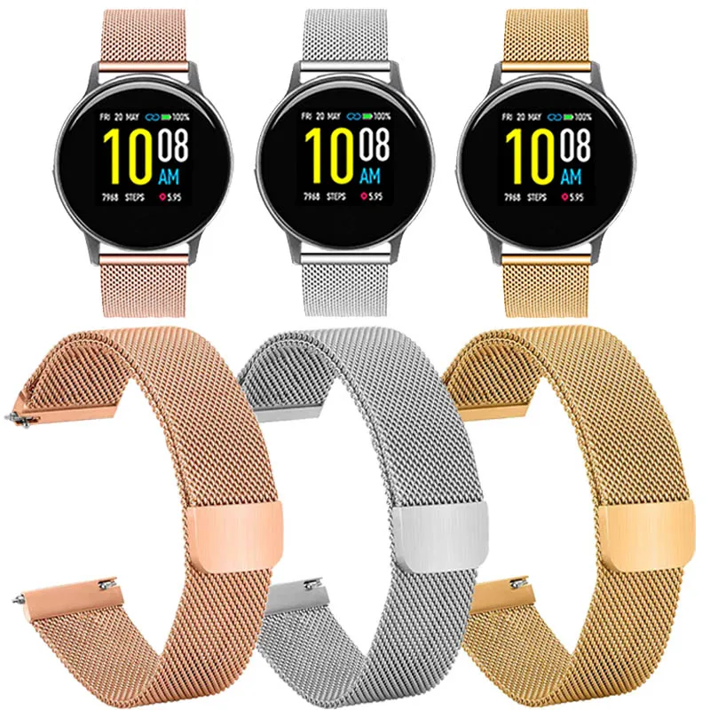 Watchband For Umidigi Uwatch 3S/5/2/2S/GT/3 GPS Strap Milan Stainless Steel Bracelet
Watchband For Umidigi Uwatch 3S/5/2/2S/GT/3 GPS Strap Milan Stainless Steel Bracelet
