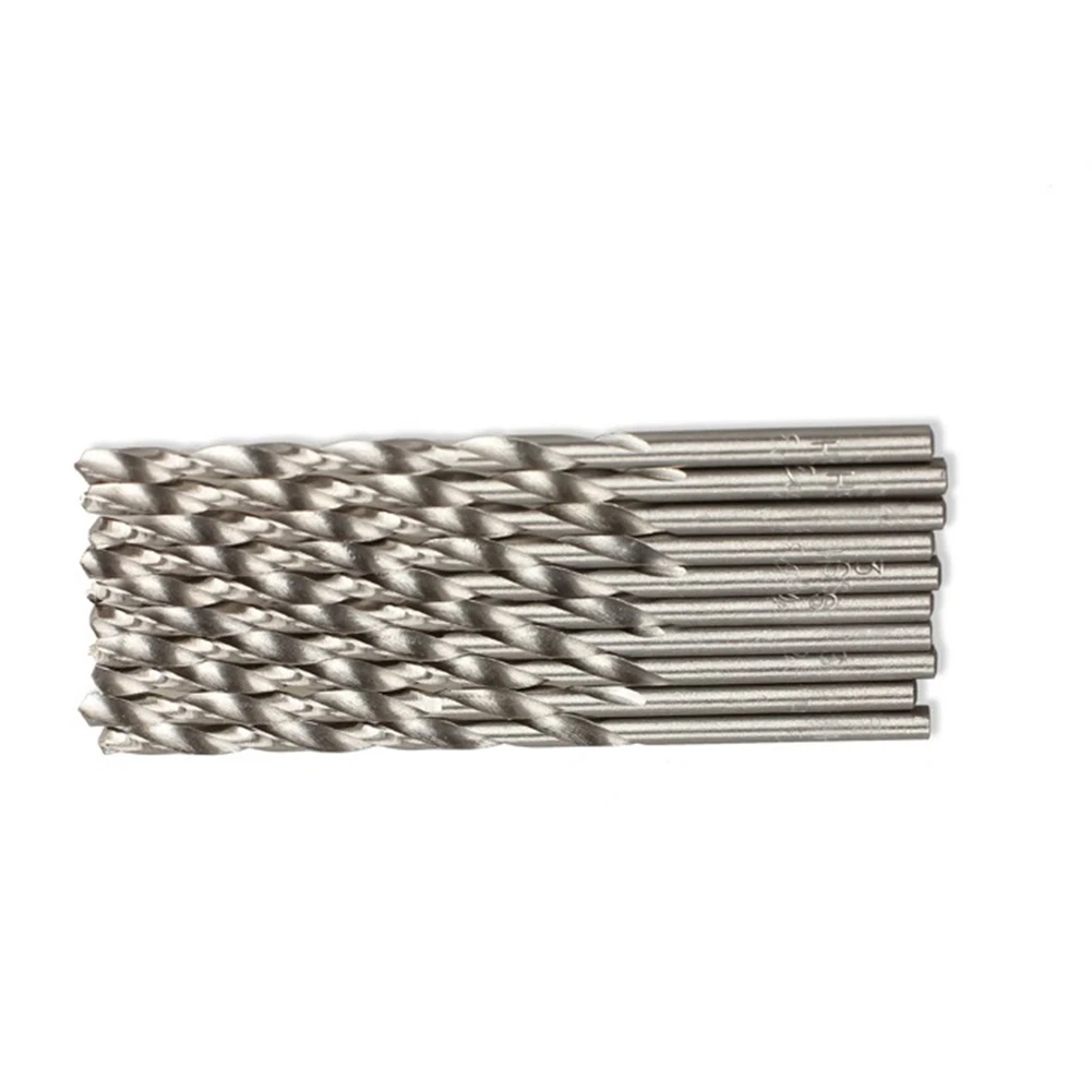 10pcs Drill Bit 3mm High Speed Steel Micro Drilling Auger Bit For Wood And Metal Electrical Drill Tool Accessory Hand Tools
10pcs Drill Bit 3mm High Speed Steel Micro Drilling Auger Bit For Wood And Metal Electrical Drill Tool Accessory Hand Tools