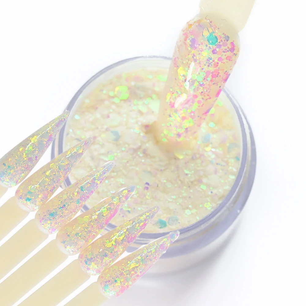 1OZ-28g Sequins Nail Acrylic Powder Shimmer Crystal Mixed Glitter Acrylic Powder Decoration for Manicure DIY Professional Nails
1OZ-28g Sequins Nail Acrylic Powder Shimmer Crystal Mixed Glitter Acrylic Powder Decoration for Manicure DIY Professional Nails