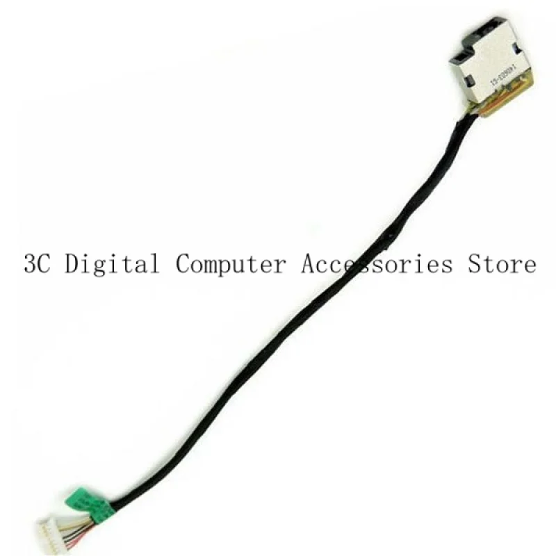 Для HP 17-bs043cl 17-bs049dx 17-bs051od разъем питания переменного и постоянного тока кабель