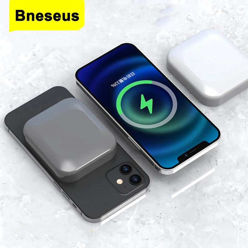 6000mAh Magnetic Portable Power Bank 15W Mobile Phone Fast Charger for iPhone 13 12 Pro Max Mini Powerbank External Battery Pack
6000mAh Magnetic Portable Power Bank 15W Mobile Phone Fast Charger for iPhone 13 12 Pro Max Mini Powerbank External Battery Pack
