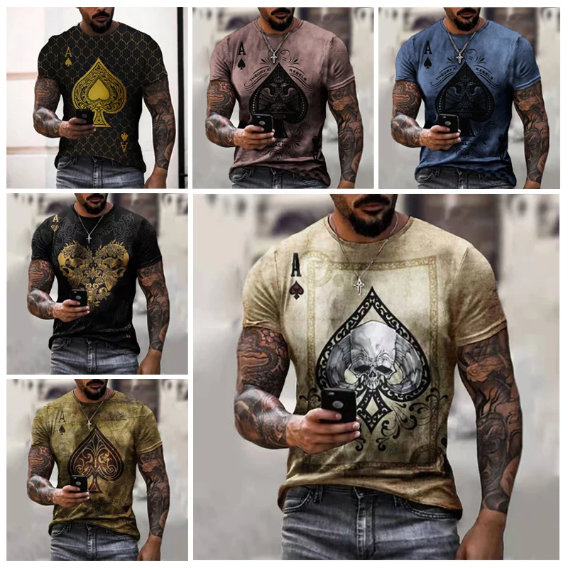 Mens Summer Oversized Short Sleeve T Shirts Man Fashion Retro Style 3D Printing Tshirt Casual O Neck Tracksuit Trend Men Clothes
Mens Summer Oversized Short Sleeve T Shirts Man Fashion Retro Style 3D Printing Tshirt Casual O Neck Tracksuit Trend Men Clothes