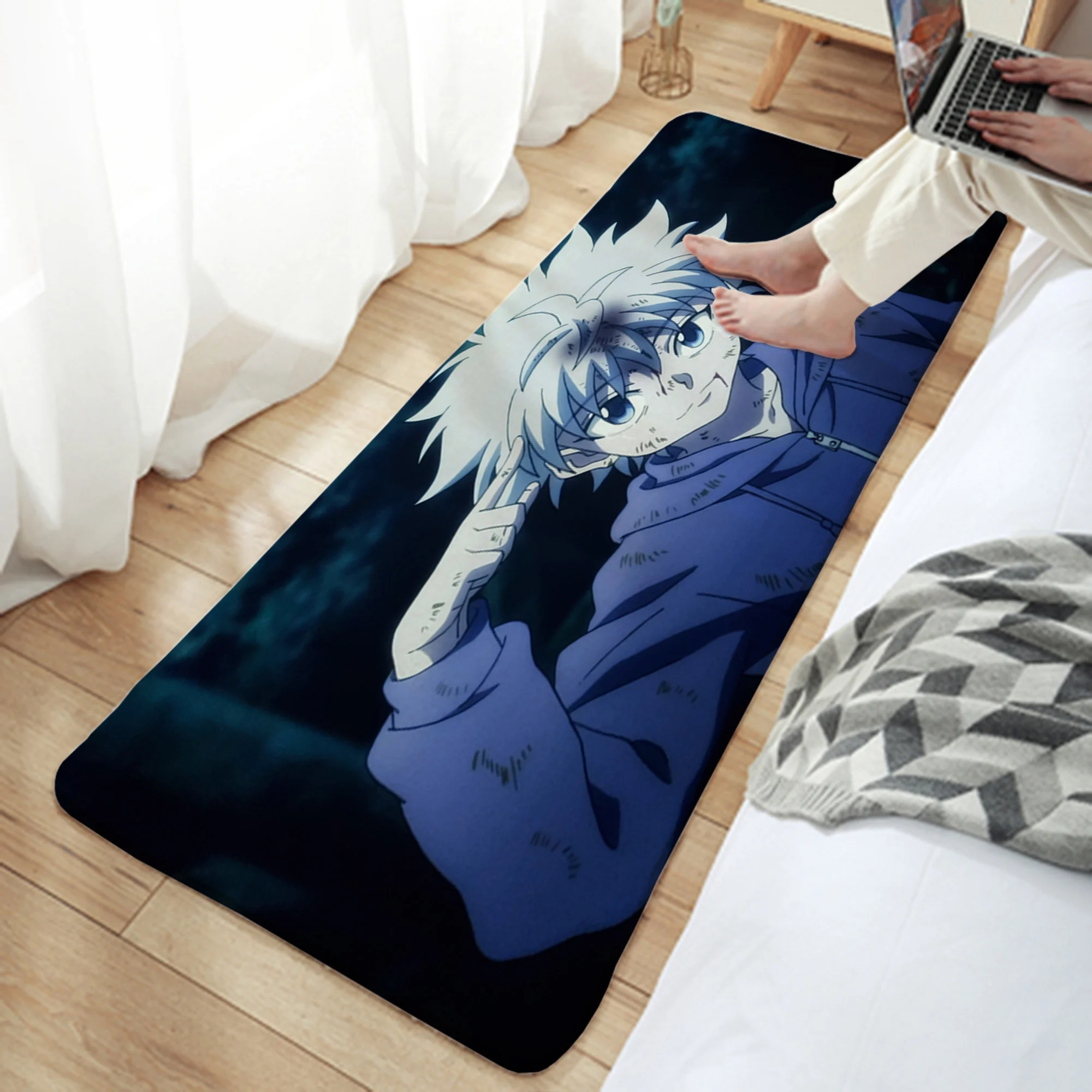 Cute Cool Anime Camper Carpet Bathroom Entrance Doormat Bath Indoor Floor Rugs Absorbent Mat Anti-slip Kitchen Rug
Cute Cool Anime Camper Carpet Bathroom Entrance Doormat Bath Indoor Floor Rugs Absorbent Mat Anti-slip Kitchen Rug