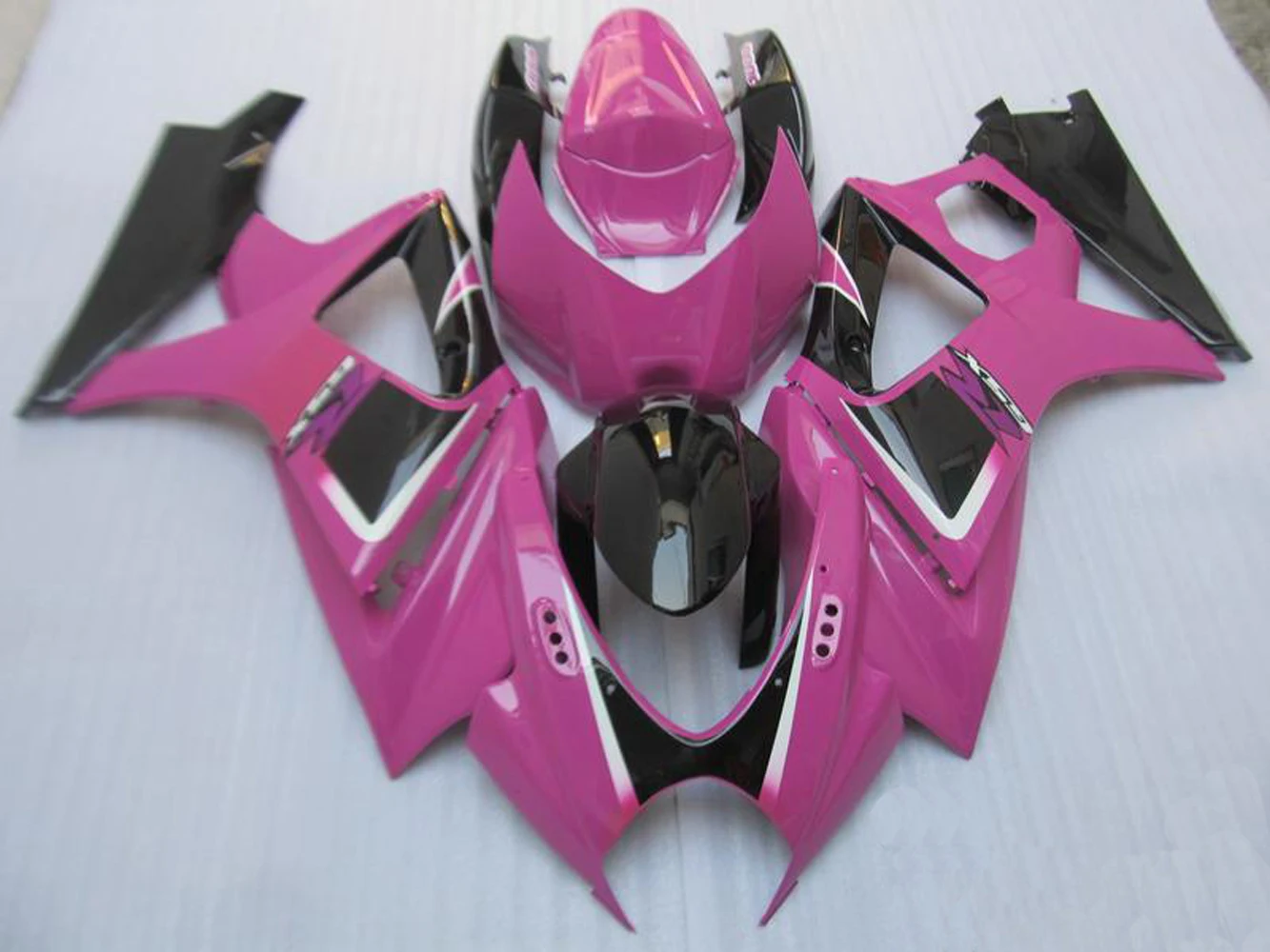 Free custom fairing kit for SUZUKI 07 08 GSXR 1000 GSXR1000 2007 GSX-R1000 2007 2008 pink black Corona bodywork fairings K7
Free custom fairing kit for SUZUKI 07 08 GSXR 1000 GSXR1000 2007 GSX-R1000 2007 2008 pink black Corona bodywork fairings K7