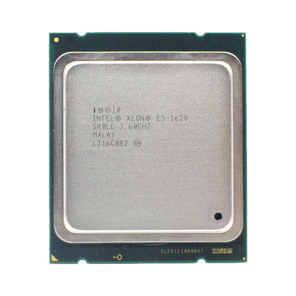 

Intel Xeon E5 1620 LGA 2011 server CPU Processor Quad Core 3.6GHz 130W 10M Cache SR0LC