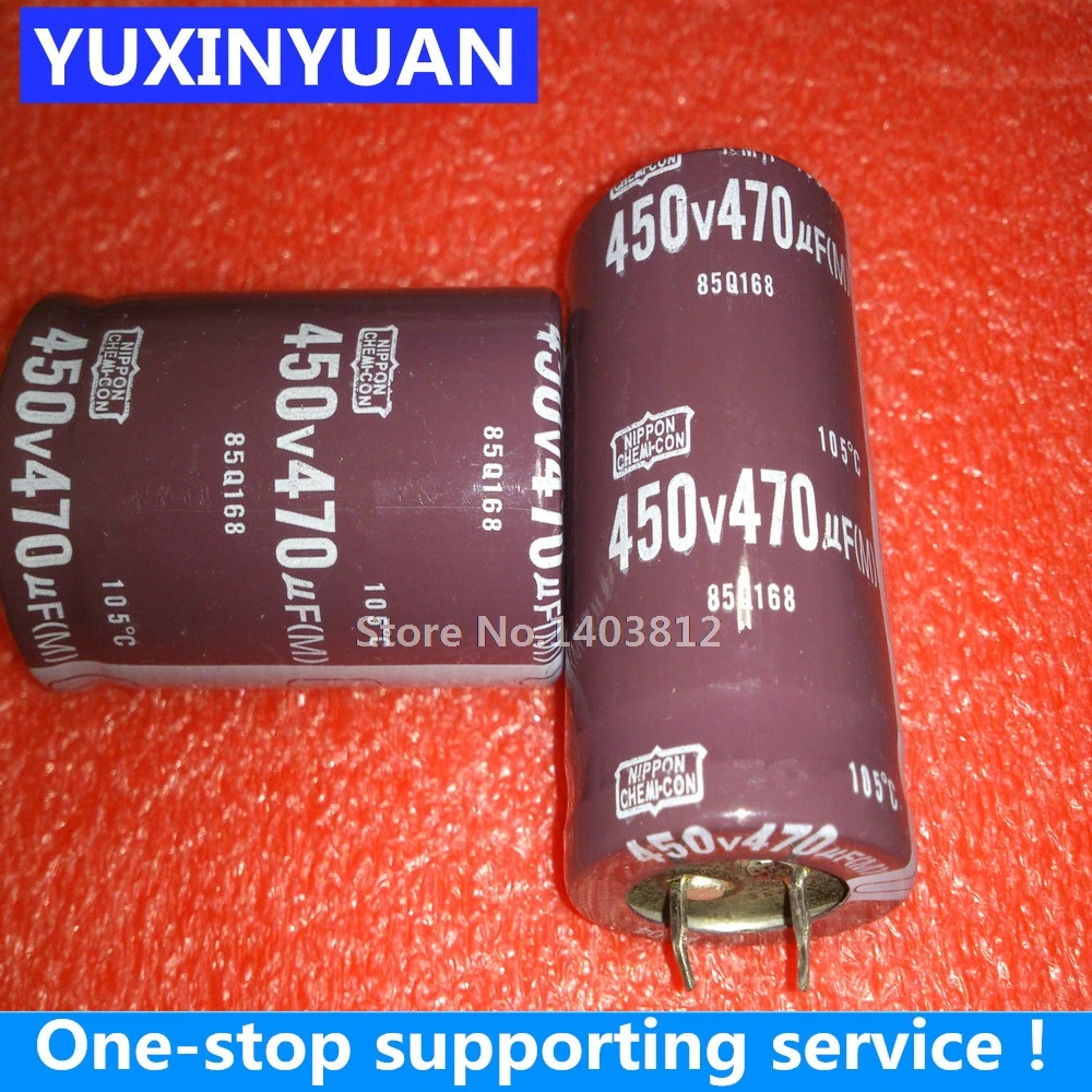 450V470UF 400V 470UF 30x50 30x60 1 шт.
450V470UF 400V 470UF 30x50 30x60 1 шт.