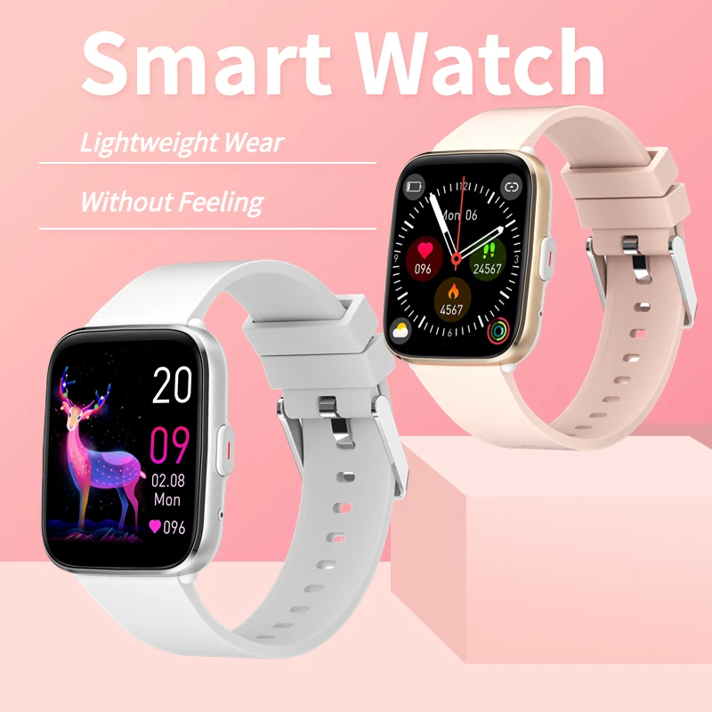 Smart Watch 2022 for Men Women Heart Rate Monitor Blood Pressure Fitness Tracker Smartwatch Sport
Smart Watch 2022 for Men Women Heart Rate Monitor Blood Pressure Fitness Tracker Smartwatch Sport