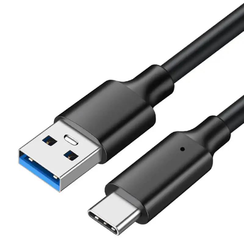 

USB Type C Fast Charging Data Cable USB3.2 to TypeC Transmission 10Gbps Hard Disk Line Onboard 3A 60W PD