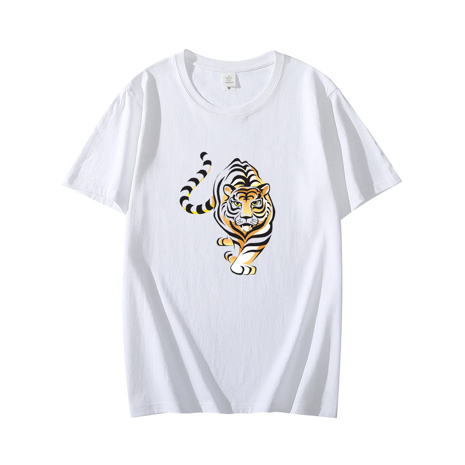2023 Wolf T Shirt For Mens Animal Print Short Sleeve Top Pure Cotton Casual Man's T-shirt Oversized Tee Shirt Men Vintage Cloth
2023 Wolf T Shirt For Mens Animal Print Short Sleeve Top Pure Cotton Casual Man's T-shirt Oversized Tee Shirt Men Vintage Cloth