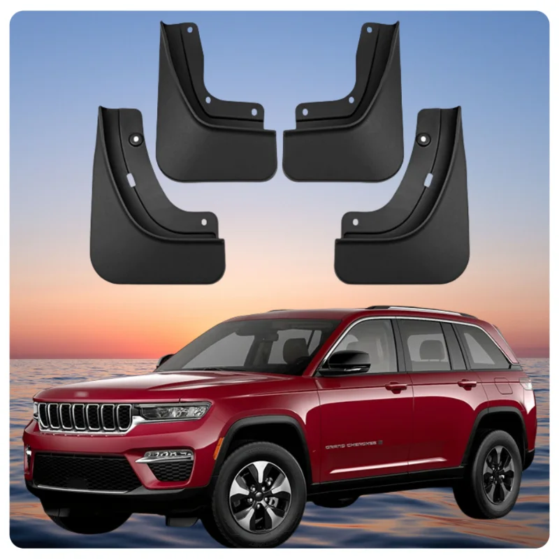 Автомобильное крыло для Jeep Grand Cherokee WL 2021 ~ 2025, передний брызговик, брызговик, брызговик, защита заднего колеса, автоаксессуары
Автомобильное крыло для Jeep Grand Cherokee WL 2021 ~ 2025, передний брызговик, брызговик, брызговик, защита заднего колеса, автоаксессуары
