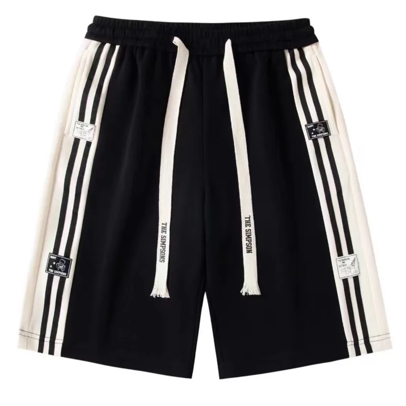 3XL Oversize Shorts American High Street Shorts Sports Men's Short Stripes Design Loose Short Couple Shorts Casual Women's Short
3XL Oversize Shorts American High Street Shorts Sports Men's Short Stripes Design Loose Short Couple Shorts Casual Women's Short