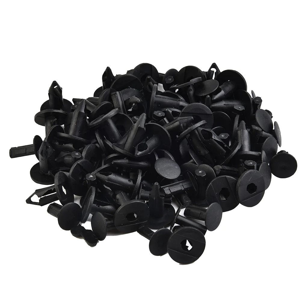 Bumper Car Fender Side Skirt Radiator Shield Replacement Plastic Fender Car Rivet For Door Trim 50Pcs Universal Tool
Bumper Car Fender Side Skirt Radiator Shield Replacement Plastic Fender Car Rivet For Door Trim 50Pcs Universal Tool