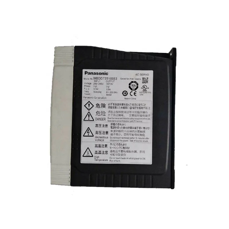 Used 100% tested zd ac speed control motor 120V MBDDT2210053 cnc motion controller system 
Used 100% tested zd ac speed control motor 120V MBDDT2210053 cnc motion controller system