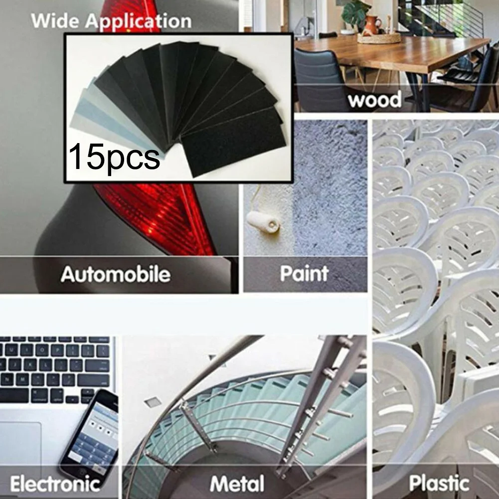 15pcs Car Sandpaper Set Papers 150-7000 Mixed Grit Sanding Paper Water/Dry Abrasive SandPapers For Car Wood Metal Polishin
15pcs Car Sandpaper Set Papers 150-7000 Mixed Grit Sanding Paper Water/Dry Abrasive SandPapers For Car Wood Metal Polishin